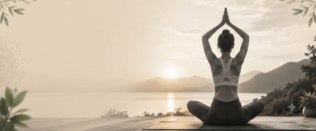 Yoga background