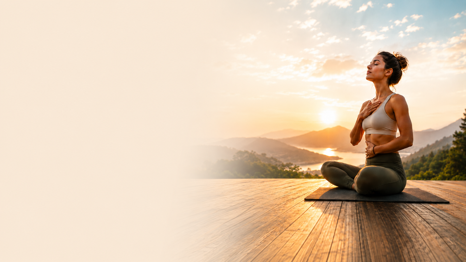 Yoga background