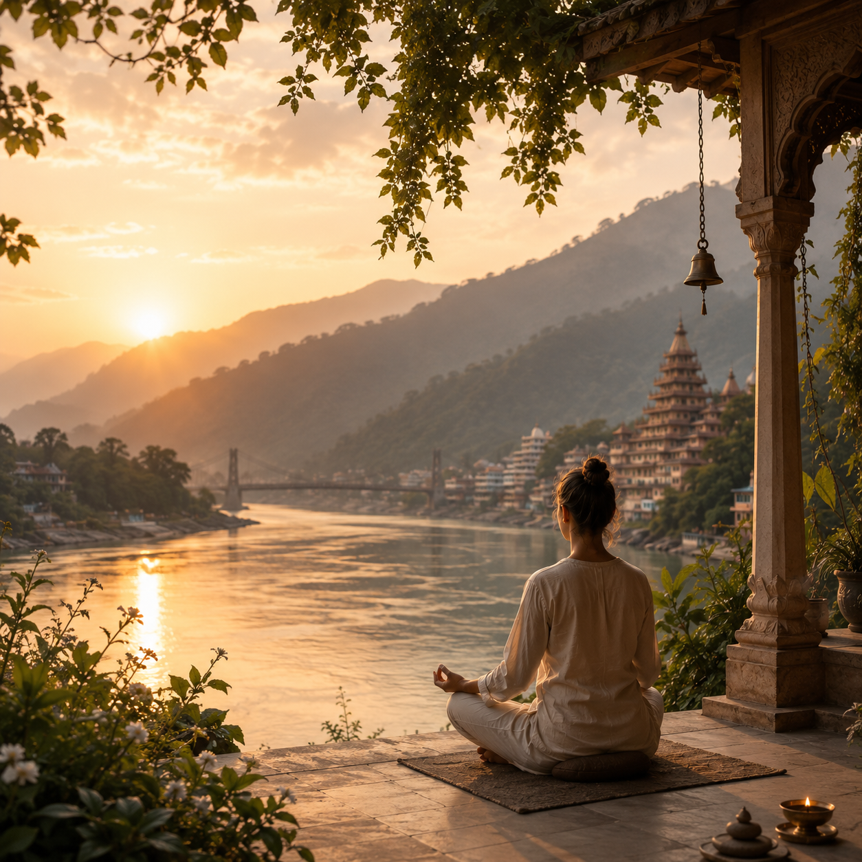 Sacred Ganga Yoga Practice
